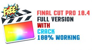final cut pro 10.4.3 download for mac crack